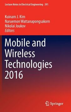 portada Mobile and Wireless Technologies 2016