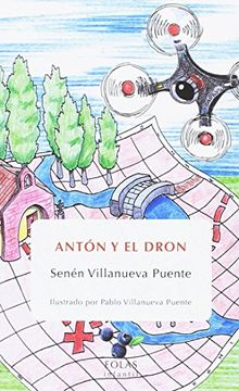 portada Antón y el Dron (Arándanos)