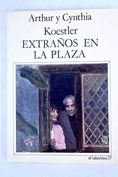 portada Extraños en la Plaza (Diario a dos Voces).