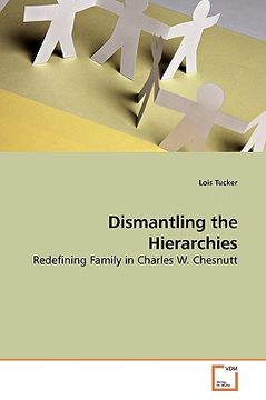 portada dismantling the hierarchies (en Inglés)