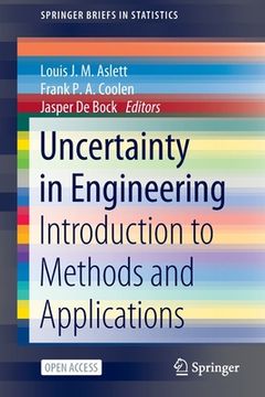 portada Uncertainty in Engineering: Introduction to Methods and Applications (en Inglés)
