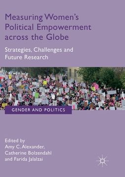 portada Measuring Women's Political Empowerment Across the Globe: Strategies, Challenges and Future Research (en Inglés)