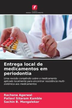 portada Entrega Local de Medicamentos em Periodontia