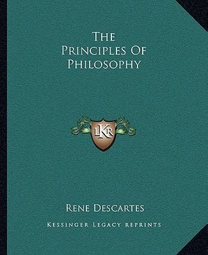 portada the principles of philosophy (in English)