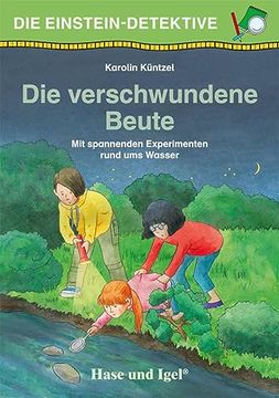 portada Die Einstein-Detektive: Die Verschwundene Beute (en Alemán)