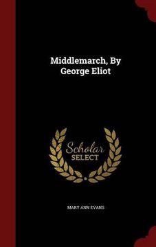 portada Middlemarch, By George Eliot