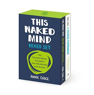portada This Naked Mind Boxed Set: The Essential Books to Explore Your Relationship With Alcohol (The Naked Mind) (en Inglés)