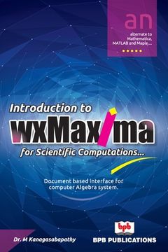 portada Introduction to wxMaxima for Scientific Computations (in English)