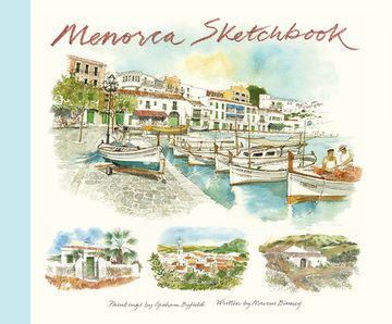 portada Menorca Sketchbook (Sketchbooks) (en Inglés)
