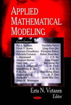 portada applied mathematical modeling