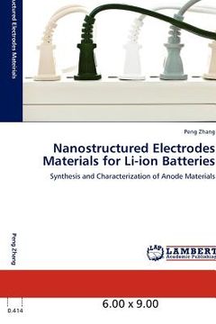 portada nanostructured electrodes materials for li-ion batteries (en Inglés)