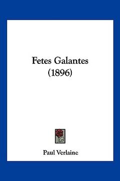 portada Fetes Galantes (1896) (en Francés)
