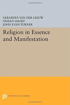 portada Religion in Essence and Manifestation (Princeton Legacy Library) (en Inglés)