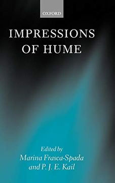 portada Impressions of Hume (Mind Association Occasional Series) (in English)