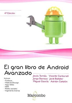 portada El gran libro de Android Avanzado 4ª Ed.
