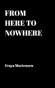 portada From here to nowhere (in English)