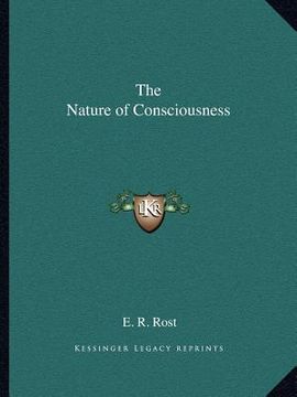 portada the nature of consciousness