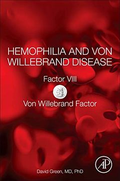 portada Hemophilia and von Willebrand Disease: Factor Viii and von Willebrand Factor (en Inglés)
