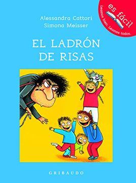 portada El Ladrón de Risas (in Spanish)