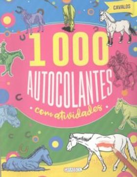 portada Cavalos (1000 Autocolantes com Actividades)