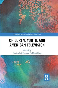portada Children, Youth, and American Television (Routledge Advances in Television Studies) (en Inglés)