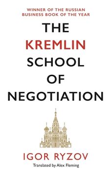 portada The Kremlin School of Negotiation (en Inglés)