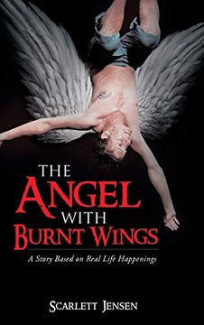 portada The Angel with Burnt Wings (in English)
