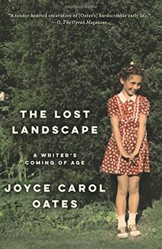 portada The Lost Landscape: A Writer's Coming of Age (en Inglés)