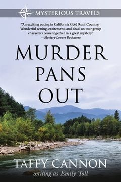 portada Murder Pans Out (en Inglés)