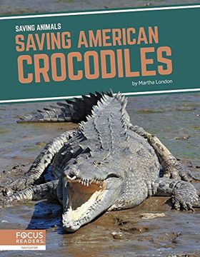 portada Saving American Crocodiles (in English)