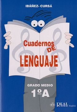 portada Cuadernos de Lenguaje, Grado Medio 1a (rm Lenguaje Musical) (in Spanish)