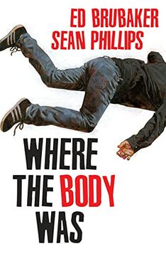 portada Where the Body was (in English)