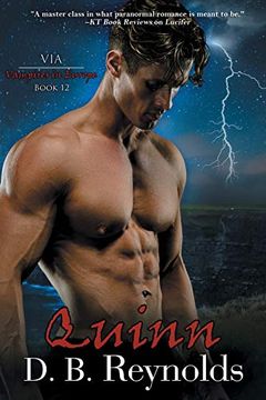 portada Quinn: Via, Vampires in Europe, Book 12 (Vampires in America) 
