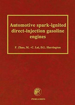portada Automotive Spark-Ignited Direct-Injection Gasoline Engines (en Inglés)