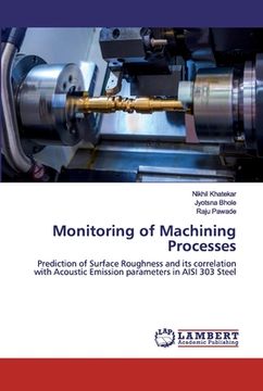 portada Monitoring of Machining Processes (en Inglés)