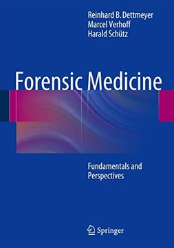 portada Forensic Medicine: Fundamentals and Perspectives (in English)