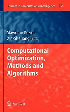 portada computational optimization, methods and algorithms