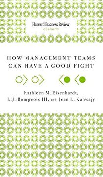 portada How Management Teams can Have a Good Fight (en Inglés)