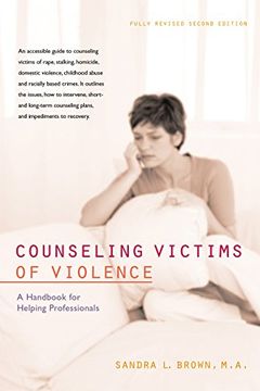 portada Counseling Victims of Violence: A Handbook for Helping Professionals (in English)