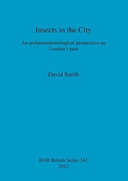 portada insects in the city: an archaeoentomological perspective on london's past (en Inglés)