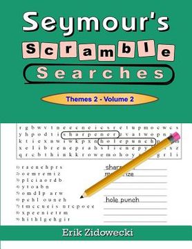 portada Seymour's Scramble Searches - Themes 2 - Volume 2 (en Inglés)