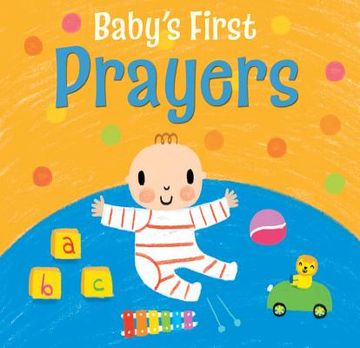 portada baby's first prayers (en Inglés)