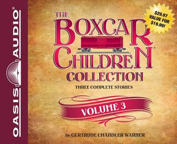 portada The Boxcar Children Collection, Volume 3 (en Inglés)