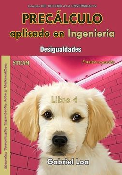 portada Precálculo-Libro 4: Desigualdades (in Spanish)