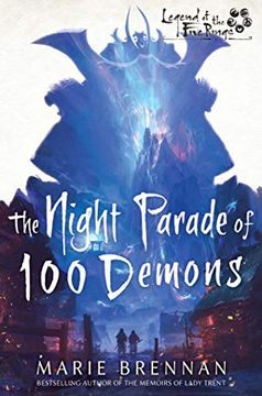 portada The Night Parade of 100 Demons: A Legend of the Five Rings Novel (en Inglés)