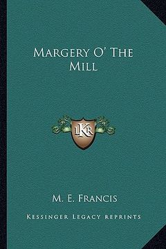 portada margery o' the mill (in English)