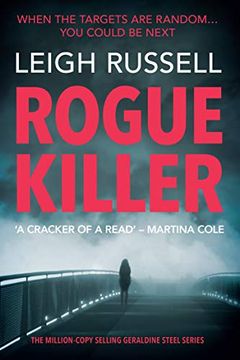 portada Rogue Killer (di Geraldine Steel) 