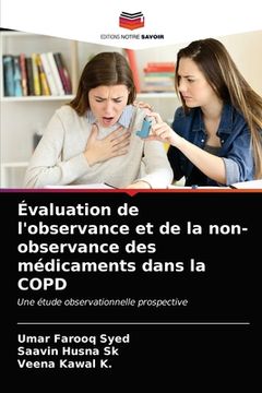 portada Évaluation de l'observance et de la non-observance des médicaments dans la COPD (en Francés)