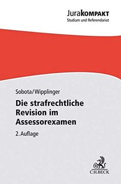 portada Die Strafrechtliche Revision im Assessorexamen (Jura Kompakt) (en Alemán)