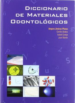 portada Diccionario de Materiales Odontologicos